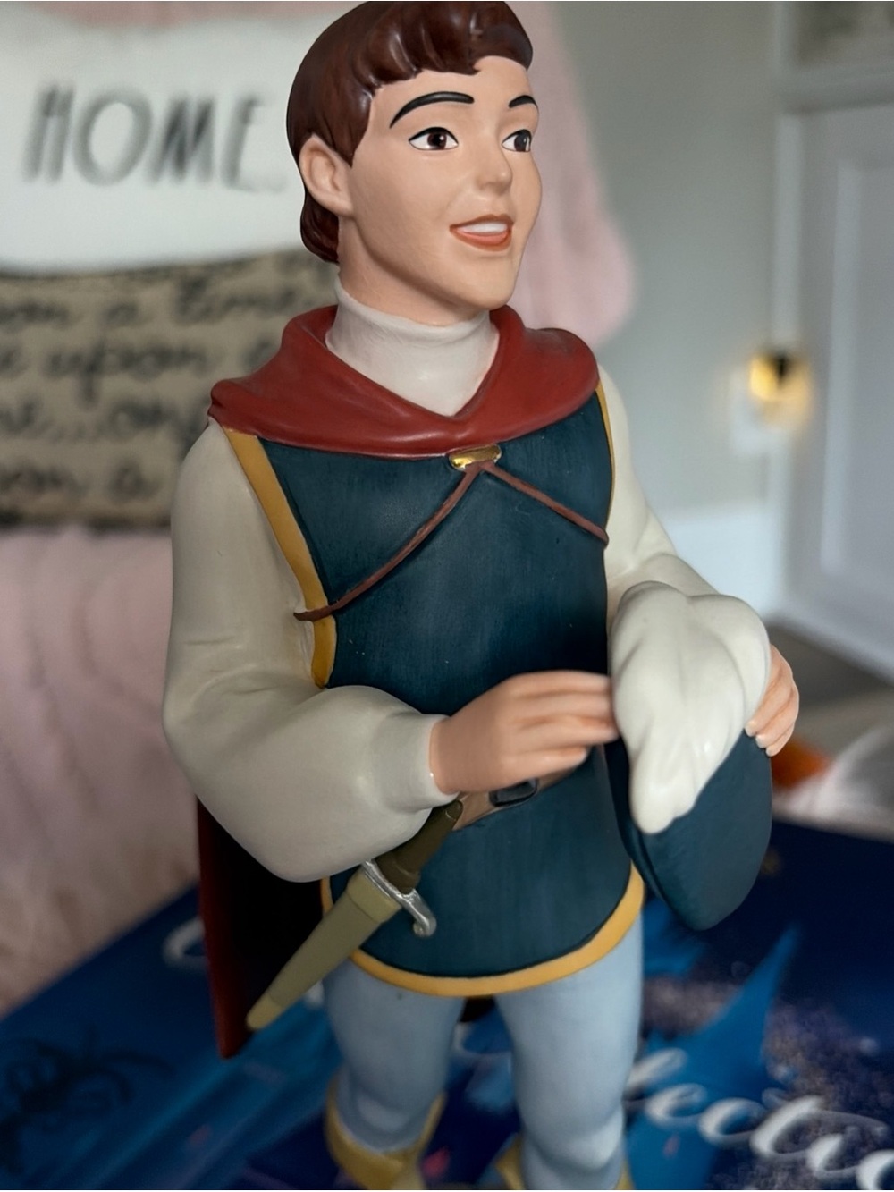 Wdcc the prince from Snow White only, I’m wishing for the one I love